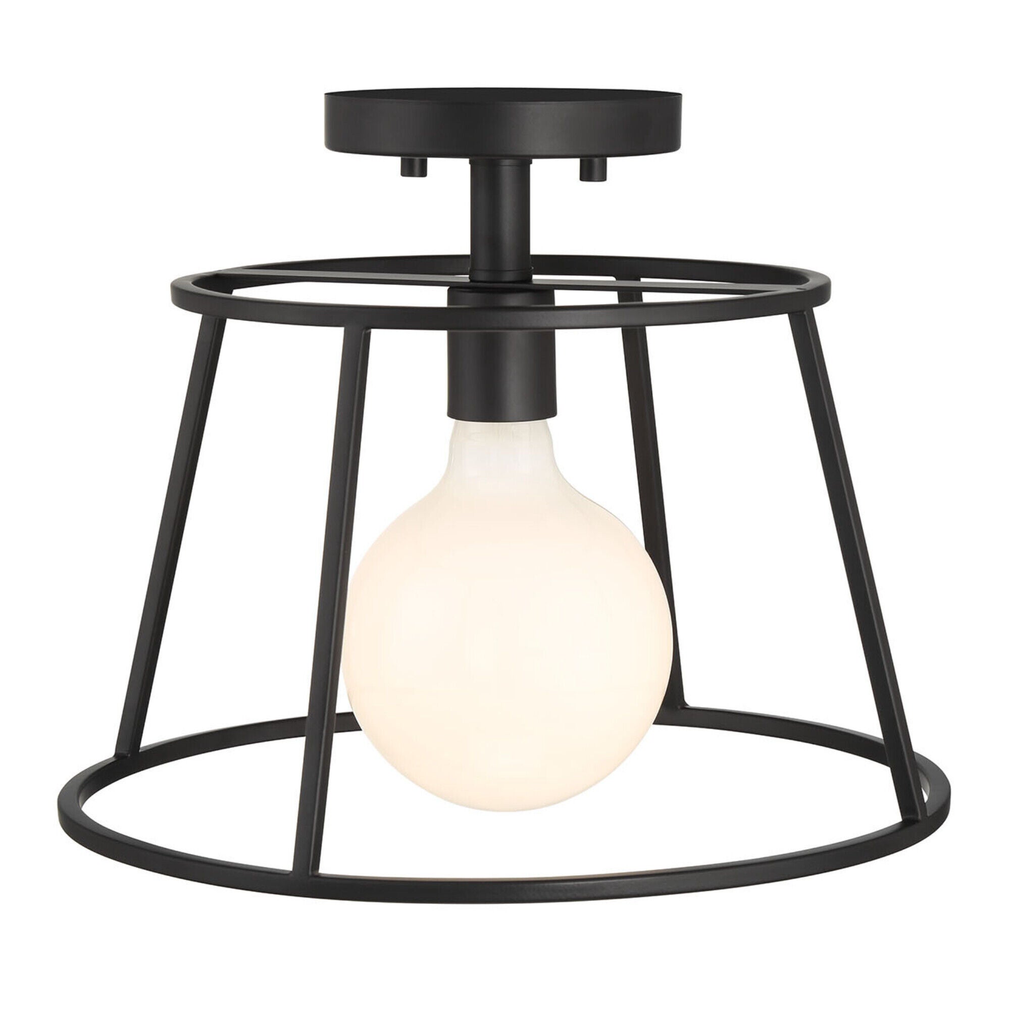 13 Inch Semi Flush Mount,